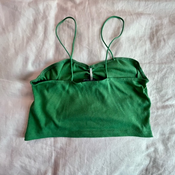 URBAN GREEN CAMI TOP - Picture 4 of 4